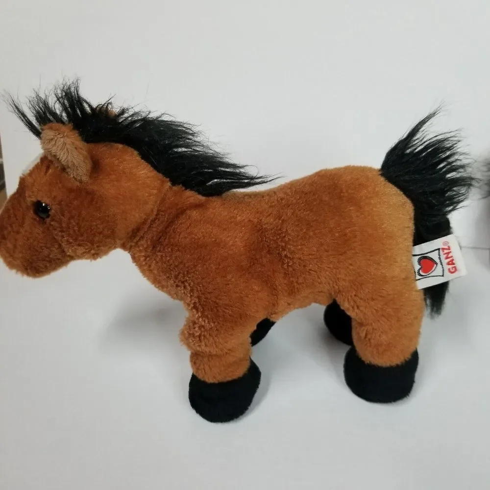 Lot of 4 Webkinz Horse 9
